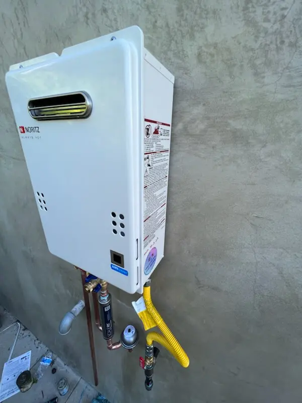 Tankless water heater installation for Osbornes Mills homes